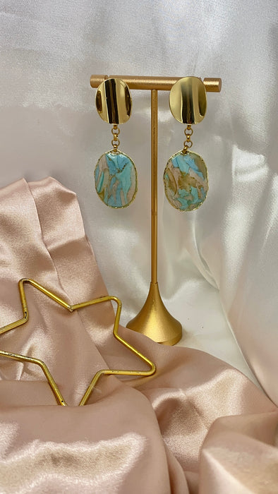 Orecchini Terra Radici