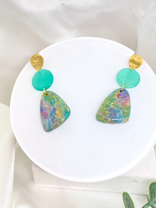 Orecchini Acquerello Laguna