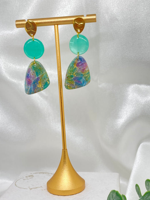 Orecchini Acquerello Laguna