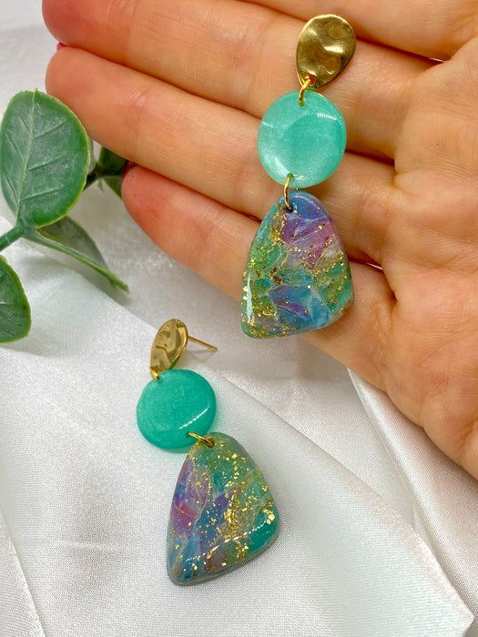 Orecchini Acquerello Laguna