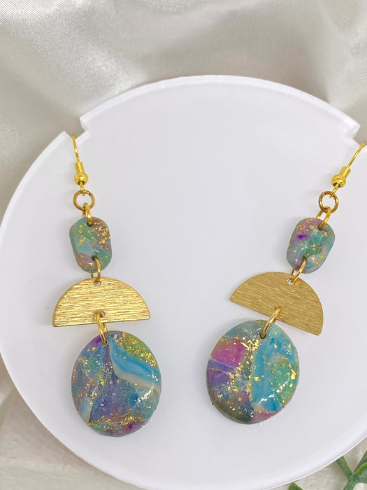 Orecchini Acquerello Aurora