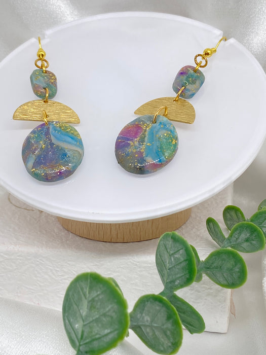Orecchini Acquerello Aurora