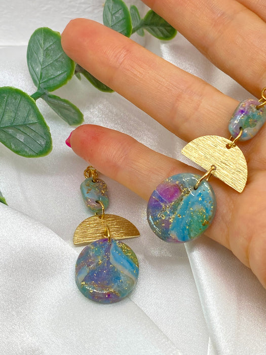 Orecchini Acquerello Aurora