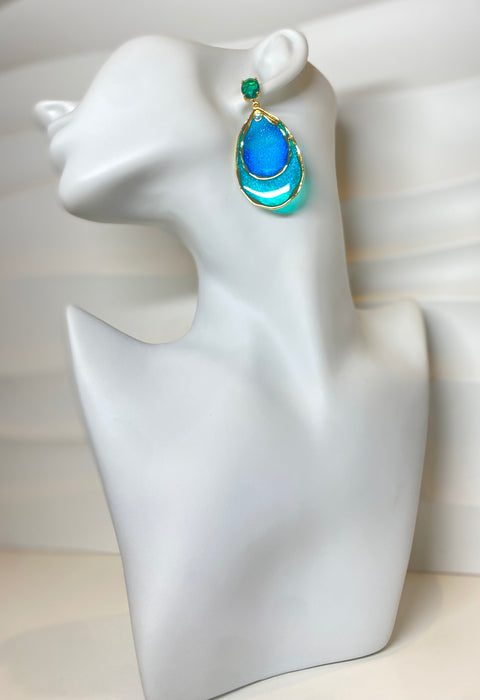 Orecchini Alta Marea