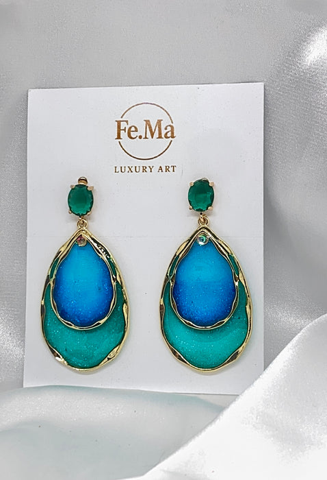 Orecchini Alta Marea