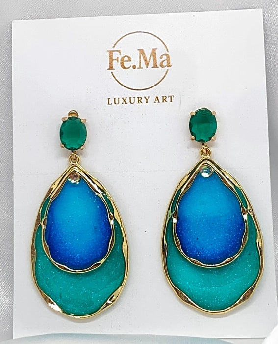 Orecchini Alta Marea