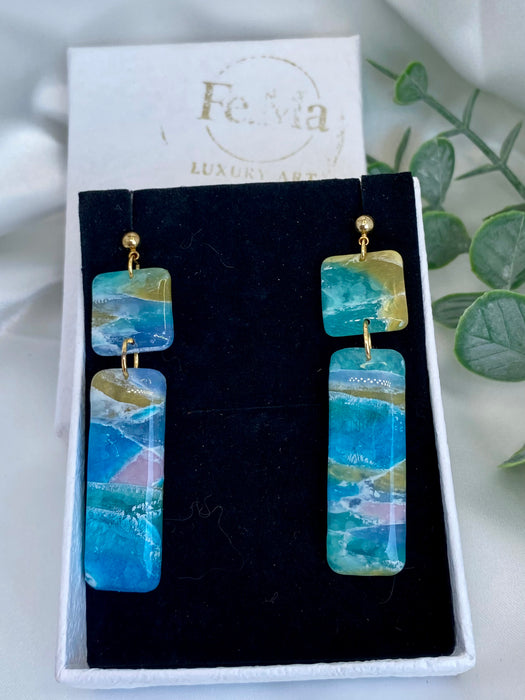 Orecchini Burano Calli