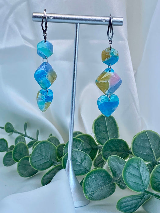 Orecchini Burano Laguna