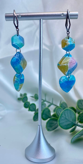 Orecchini Burano Laguna