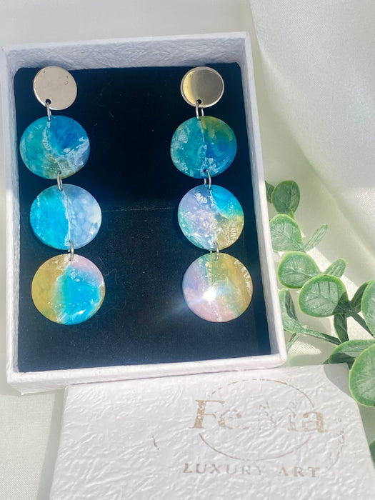 Orecchini Burano Riflessi