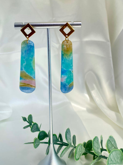 Orecchini Burano Tramonto