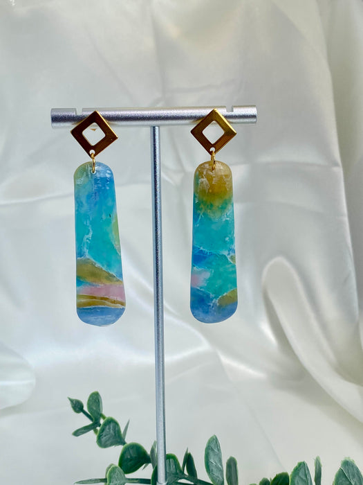 Orecchini Burano Tramonto