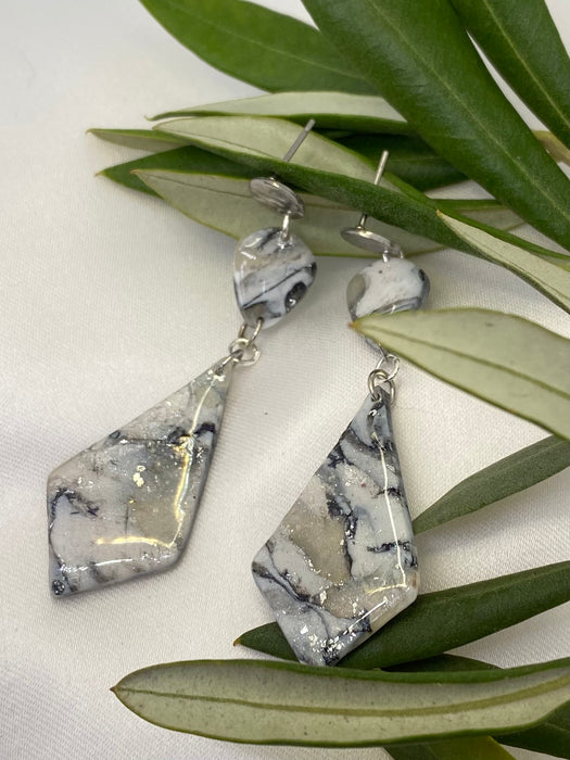 Orecchini Carrara Diamante