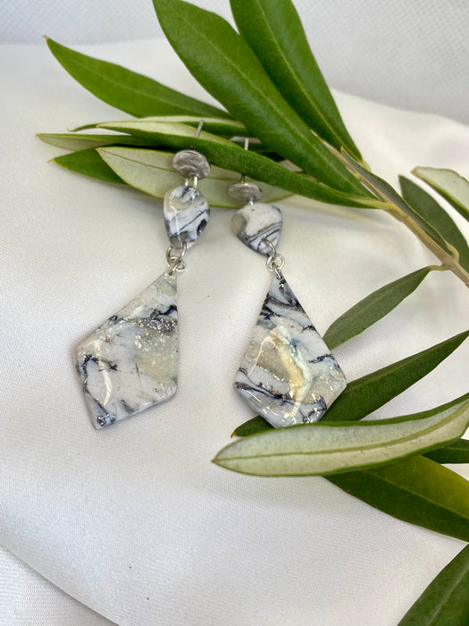 Orecchini Carrara Diamante