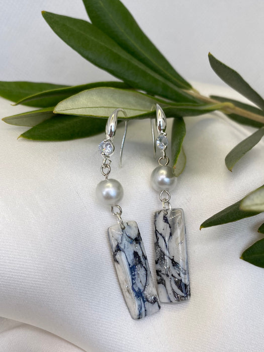 Orecchini Carrara Perla