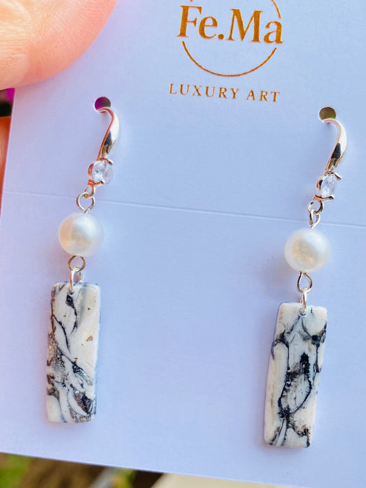 Orecchini Carrara Perla