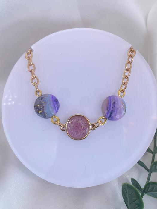 Braccialetto Glicine Armonia