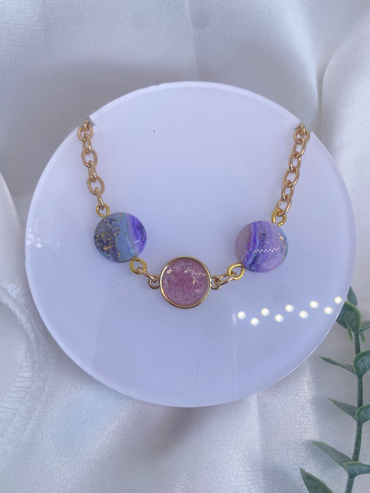 Braccialetto Glicine Armonia