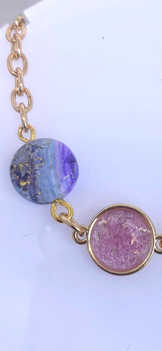 Braccialetto Glicine Armonia