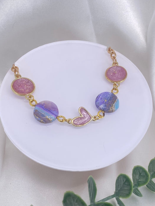 Braccialetto Glicine Carezza