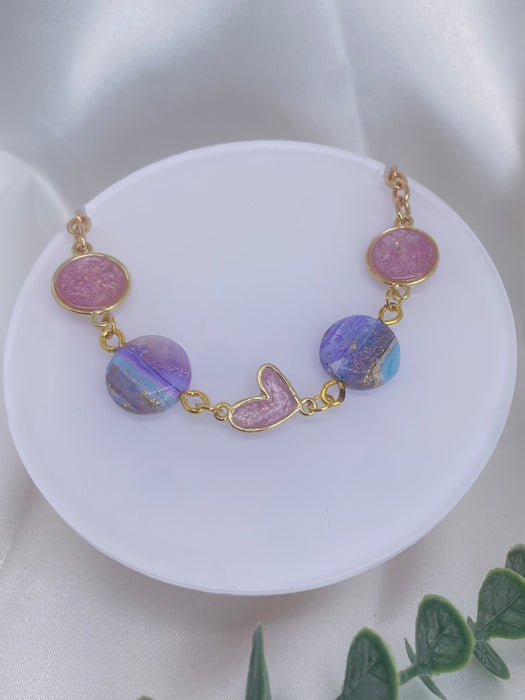 Braccialetto Glicine Carezza