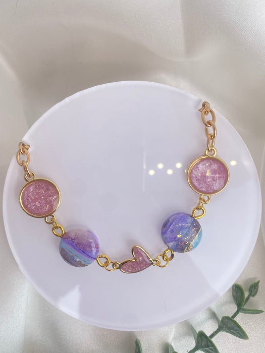 Braccialetto Glicine Carezza