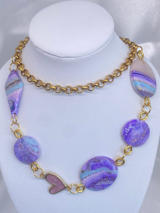 Collana Glicine Regale