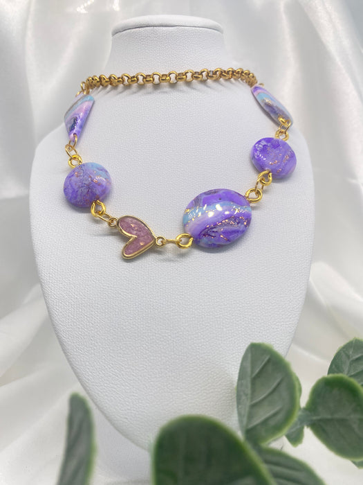 Collana Glicine Regale