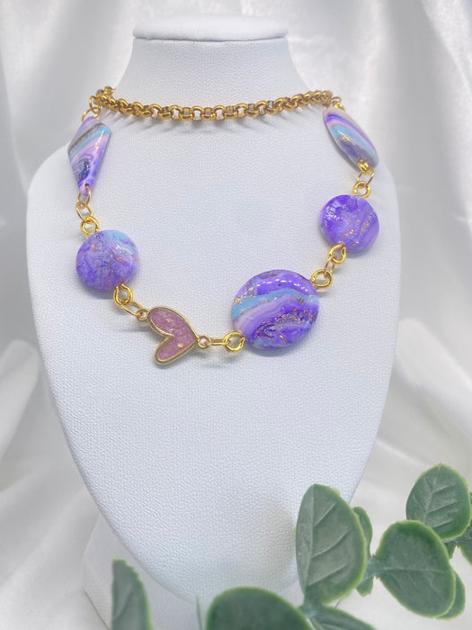 Collana Glicine Regale