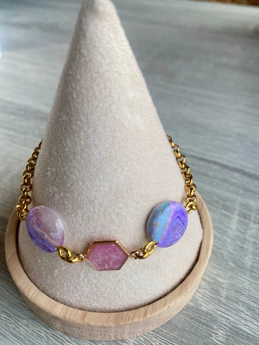 Braccialetto Glicine Soffio