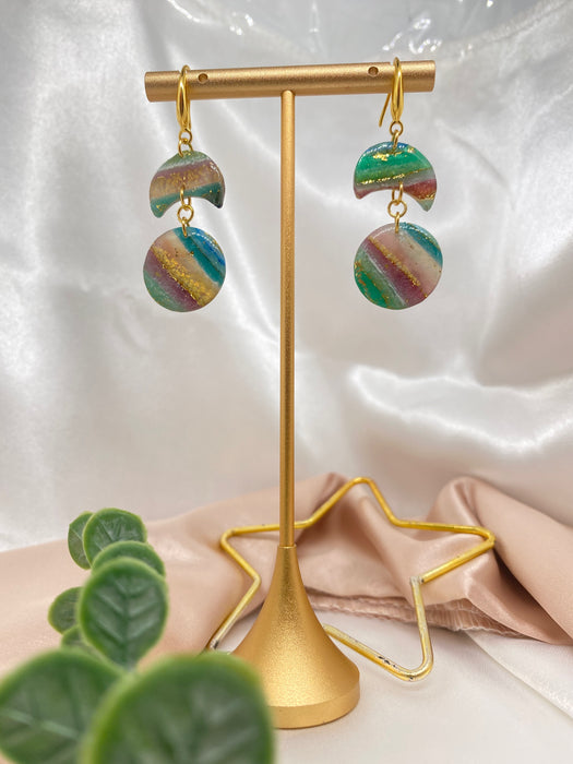 Orecchini Smeraldo Mediterraneo Doppio Incanto