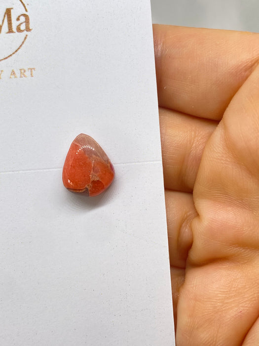 Orecchini Vulcano Corallo