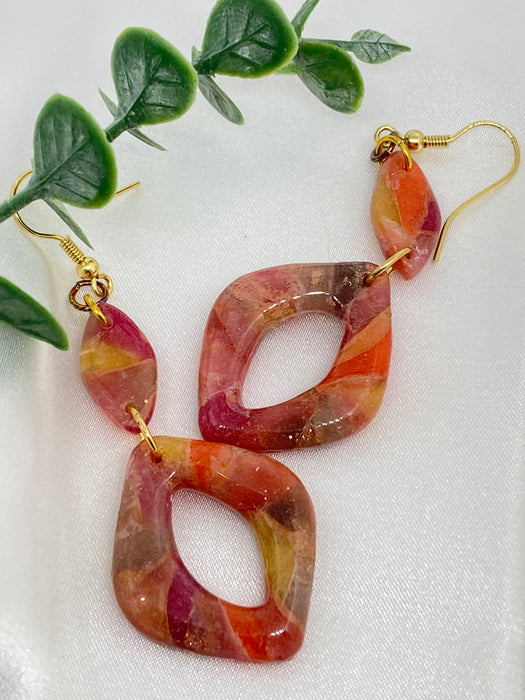 Orecchini Vulcano Essenza