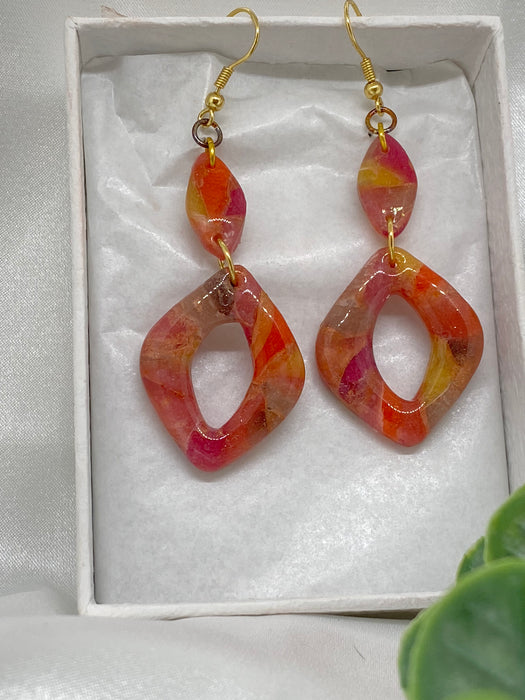 Orecchini Vulcano Essenza