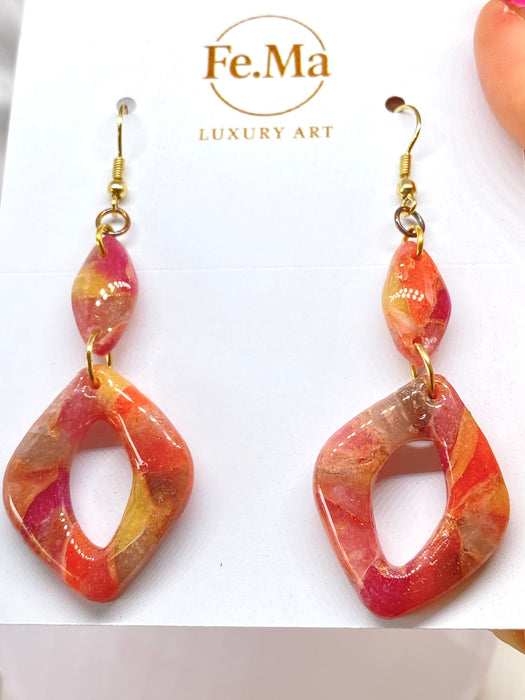 Orecchini Vulcano Essenza