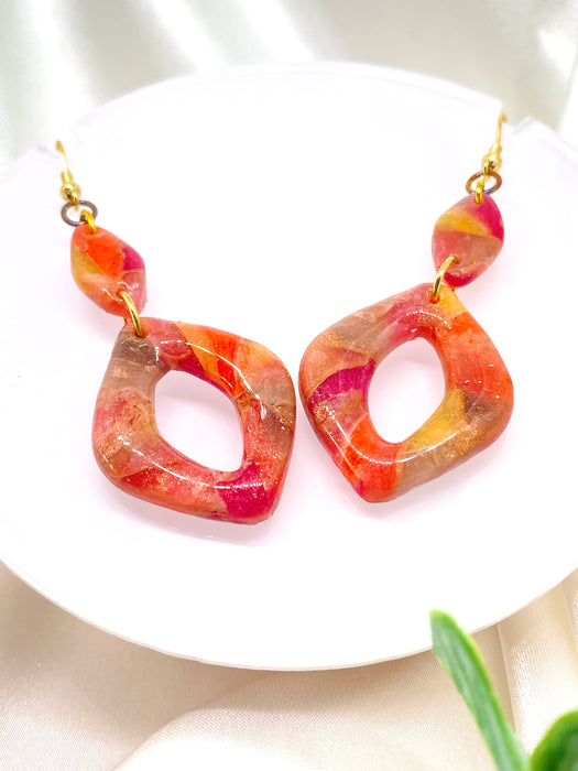 Orecchini Vulcano Essenza