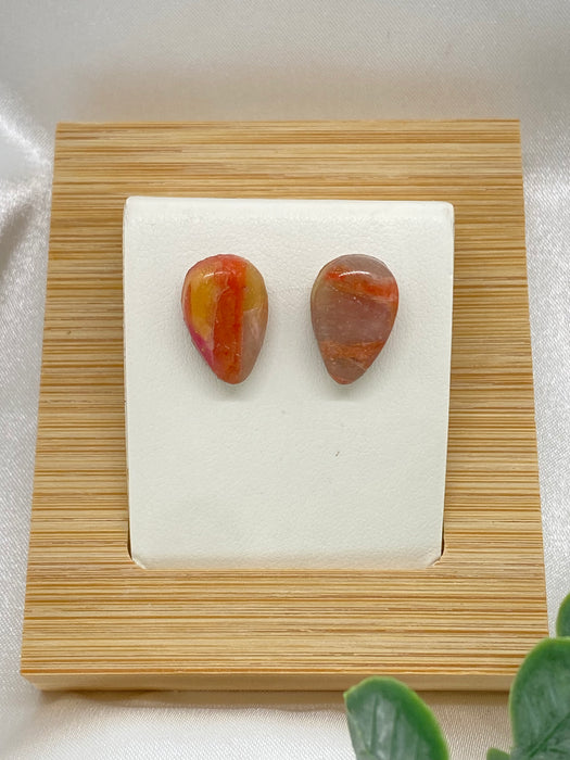 Orecchini Vulcano Fiamma