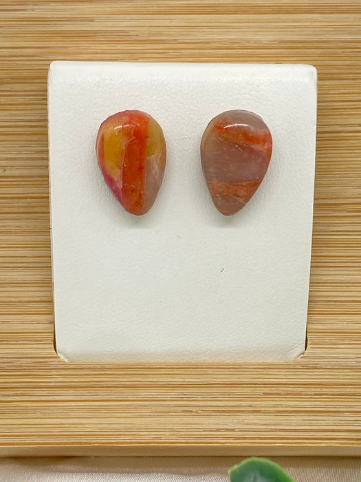 Orecchini Vulcano Fiamma