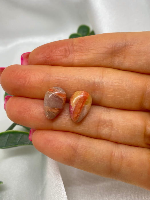 Orecchini Vulcano Fiamma