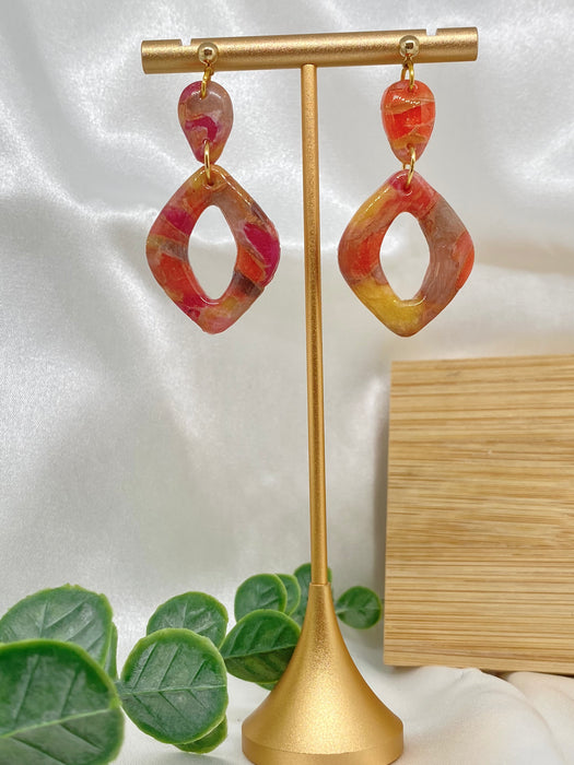 Orecchini Vulcano Lapilli