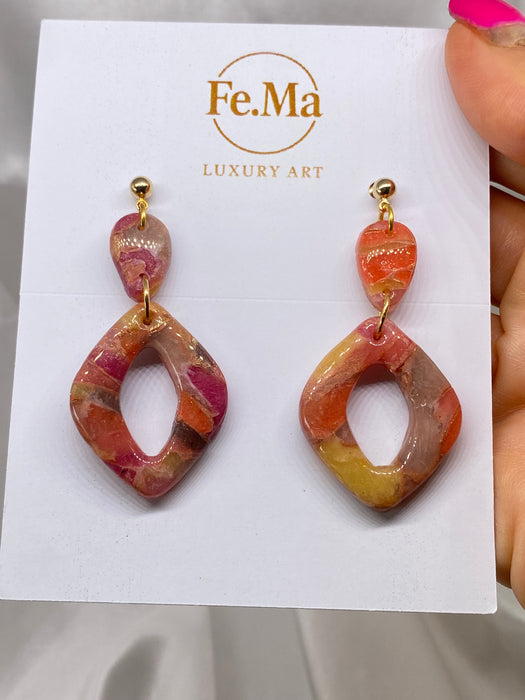 Orecchini Vulcano Lapilli