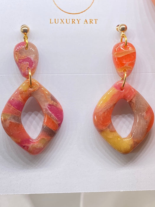 Orecchini Vulcano Lapilli