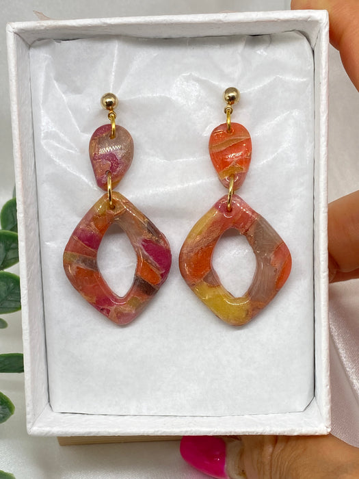 Orecchini Vulcano Lapilli