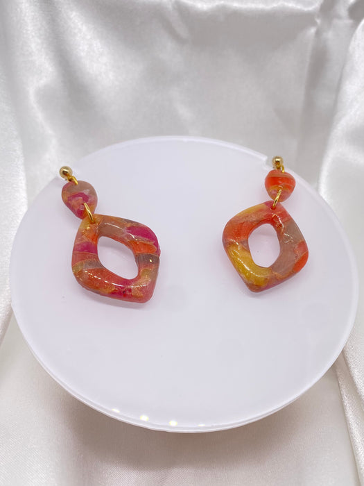 Orecchini Vulcano Lapilli