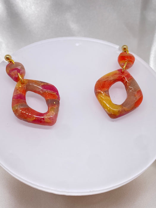 Orecchini Vulcano Lapilli