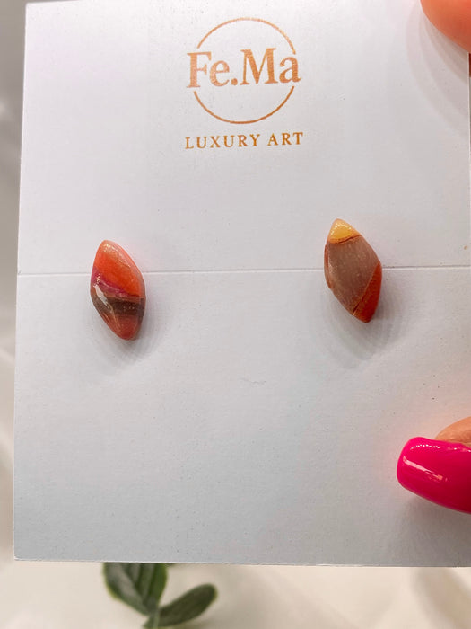 Orecchini Vulcano Magma