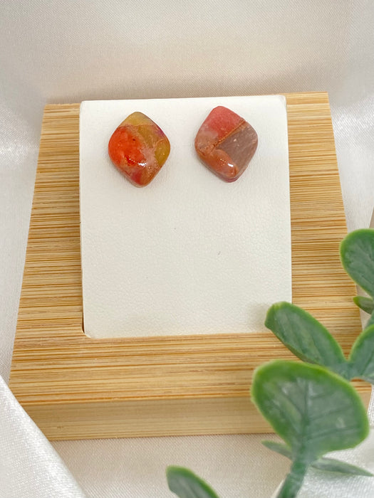 Orecchini Vulcano Minerale