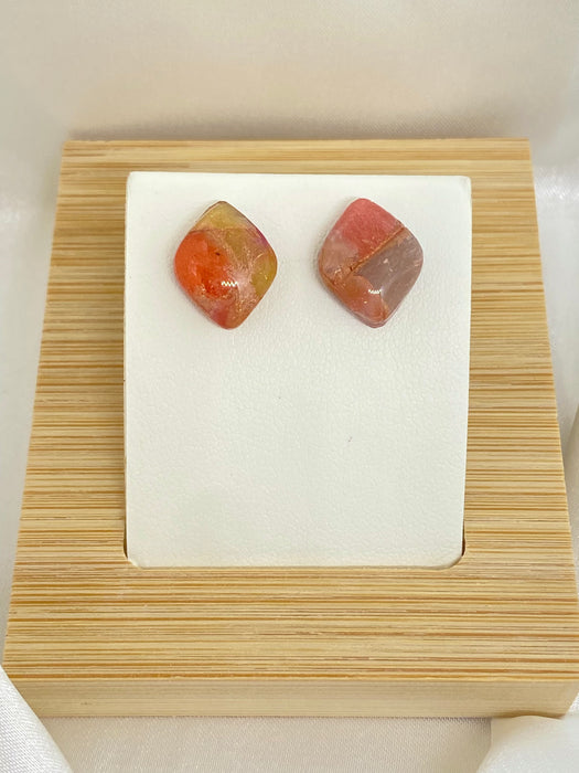 Orecchini Vulcano Minerale