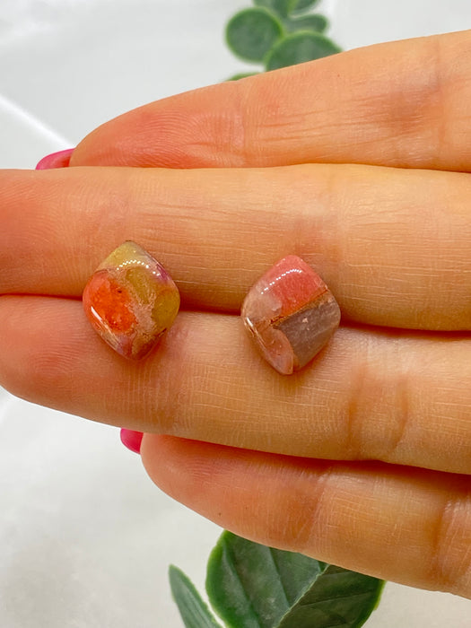 Orecchini Vulcano Minerale